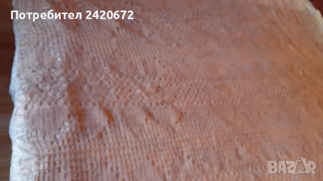 ръчно плетена покривка, снимка 3 - Покривки за маси - 53860985