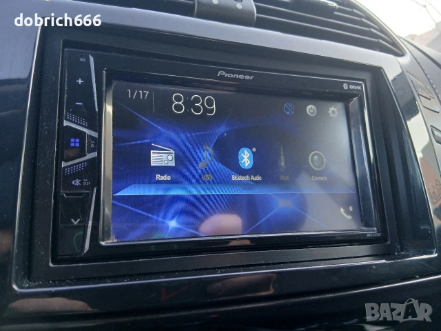 Мултимедия Pioneer USB Bluetooth MVH-G210BT touchscreen радио за кола , снимка 2 - Аксесоари и консумативи - 53095165