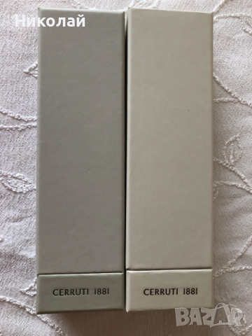 Метален ролер Cherruti 1881 модел Lines, в подаръчна кутия със сертификат, 2 бр, нови, топ качество , снимка 12 - Ученически пособия, канцеларски материали - 52788490