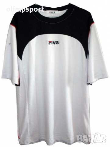 Тениска Five Изработена от памук и полиестер. Подходяща за спортуване и за свободното време, снимка 1 - Тениски - 36227050