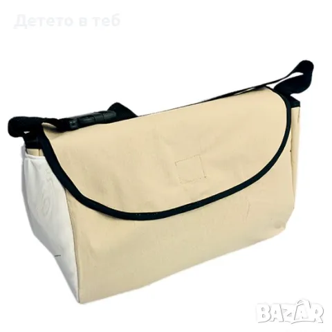 Чанта за бебешка количка бежова, снимка 1