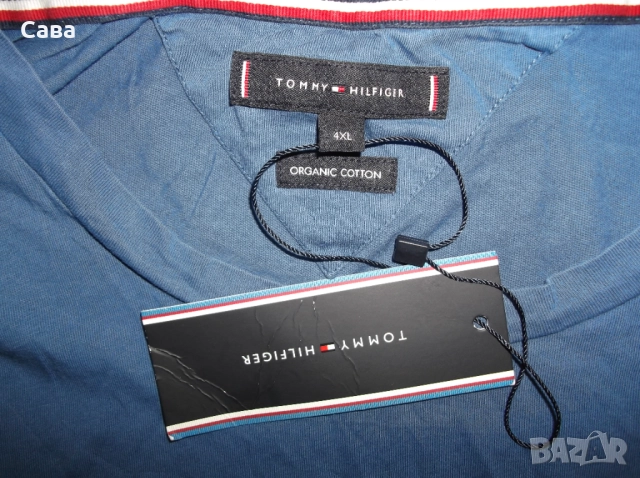 Тениска TOMMY HILFIGER  мъжка,4-5ХЛ