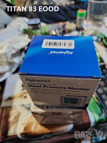 ALPHAMED Професионален медицински апарат за кръвно налягане , снимка 4 - Друга електроника - 53570174