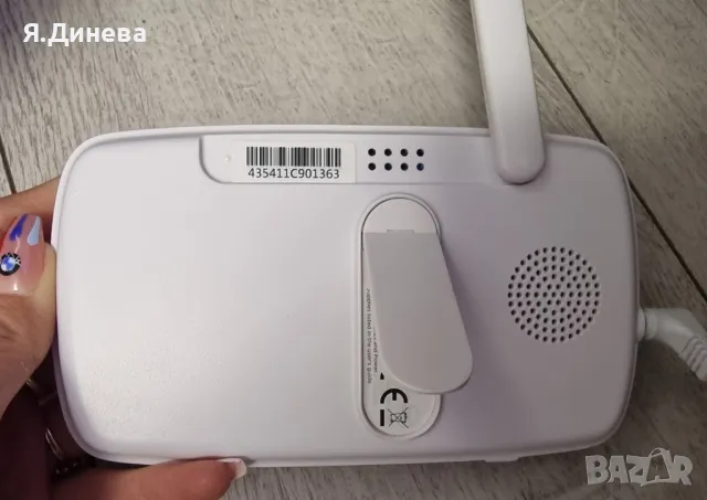 Бебефон Motorola EASE34 , снимка 5 - Бебефони - 49611468