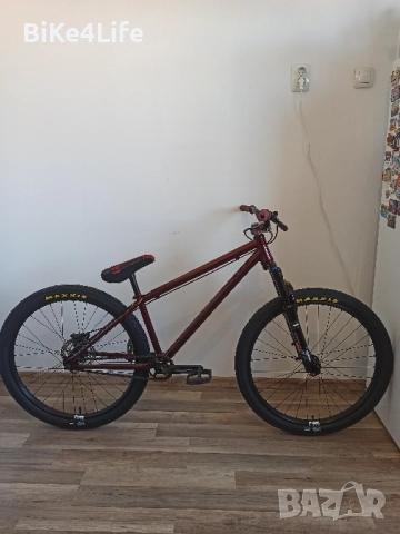 26" Dirt Jump NS Metropolis 1, 2021г, снимка 3 - Велосипеди - 51487140