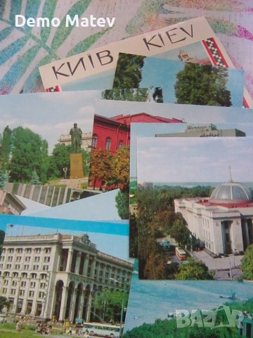 Продавам пощенски картички на СССР, снимка 5 - Колекции - 39959266