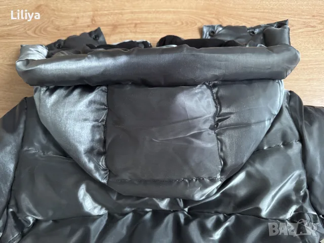 Продавам яке Сalvin Klein liquid metal puffer, снимка 6 - Якета - 56231214