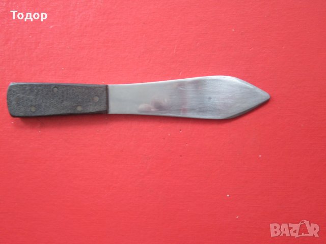 Оригинална кама нож за хвърляне Солинген , снимка 6 - Ножове - 35753510