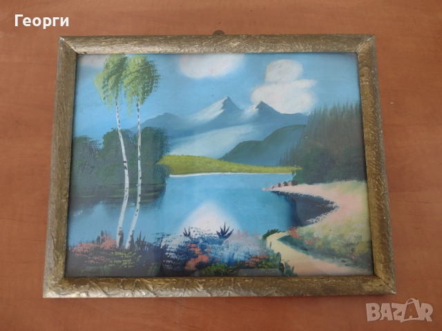 Картини, снимка 16 - Антикварни и старинни предмети - 53754804