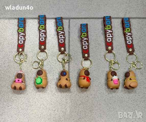 Ключодържатели КАПИБАРА-5лв, снимка 1