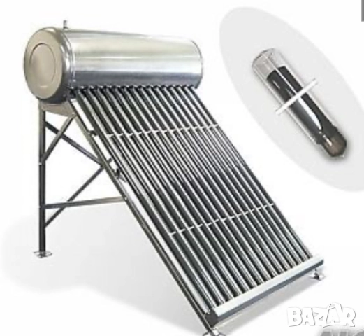Слънчев колектор за топла вода - 110 литра
