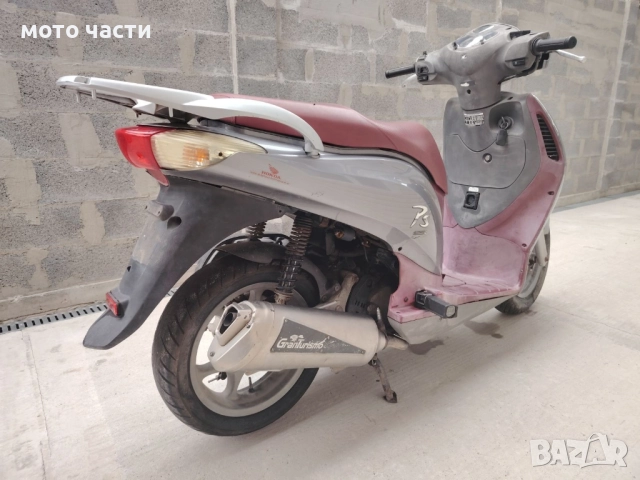 Honda ps 125i на части, снимка 8 - Мотоциклети и мототехника - 51450038