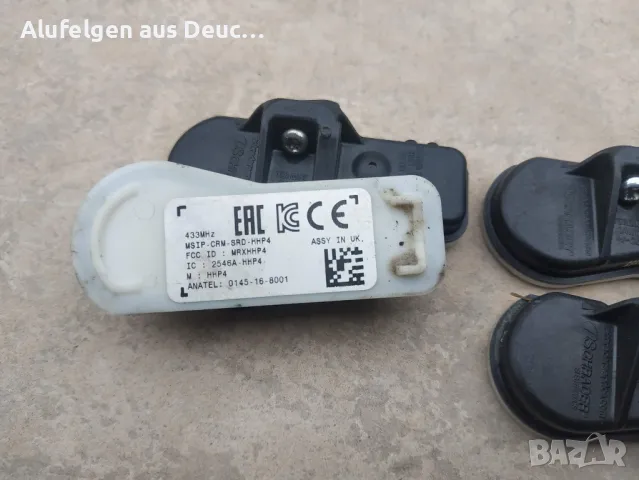 Датчик за налягане в гумата Hyundai Kia, снимка 3 - Аксесоари и консумативи - 48215306