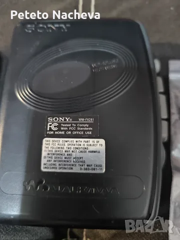 Ретро уолкмени Sony,, Panasonic , снимка 4 - Радиокасетофони, транзистори - 55776885