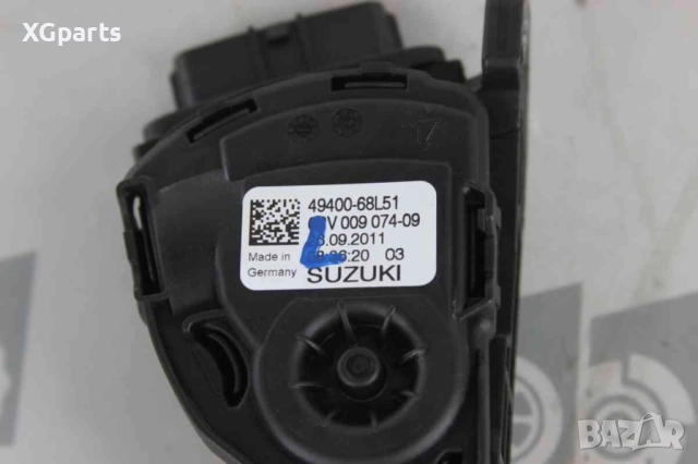  Педал газ с потенциометър за Suzuki Swift 1.2i 94 к.с (2010-2013) 49400-68L51, снимка 2 - Части - 51817342