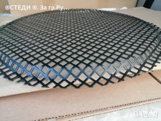 Предпазни метални маски за тонколони 15" , снимка 3 - Тонколони - 42389279