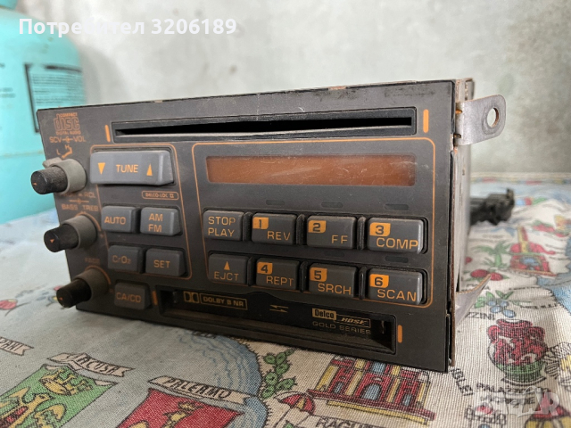 CD радиокасетофон за Шевролет Курвет Chevrolet Corvette , снимка 3 - CD дискове - 44922559