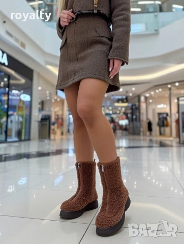 Равни боти - кафяви