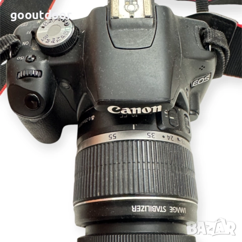 Фотоапарат Canon 500 D -EOS, снимка 2 - Фотоапарати - 52690840