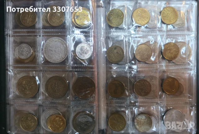 монети 7 държави  120 бр, снимка 5 - Нумизматика и бонистика - 50700267