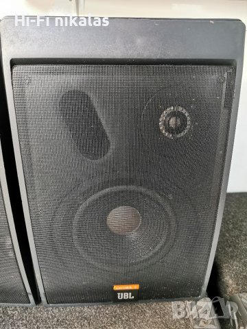 стерео мониторни тонколони 6,5''  JBL control 5, снимка 3 - Аудиосистеми - 39201554