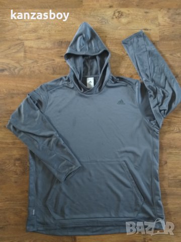adidas Men's Own The Run Hoodie - страхотно мъжко горнище 2ХЛ, снимка 7 - Спортни дрехи, екипи - 41636903