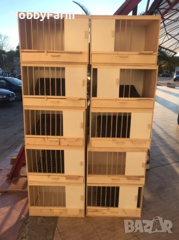 Клетка за гълъби / Кафез за гълъби / Транспортна кутия за гълъби, снимка 4 - За птици - 52569669