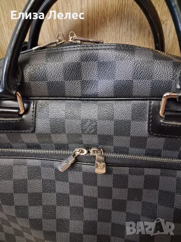 Louis Vuitton чанта от естествена кожа , снимка 2 - Чанти - 55816056