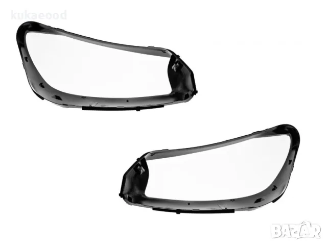 Стъкла за фарове на Mercedes GLS X167, снимка 3 - Части - 47547282