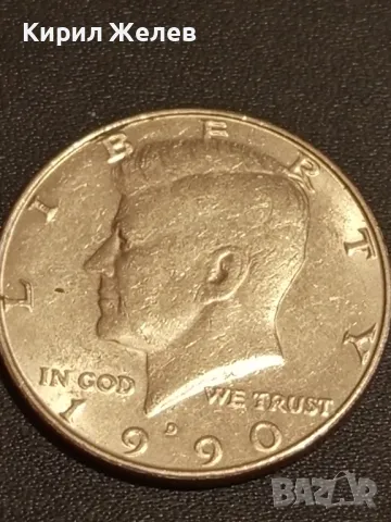 Монета HALF DOLLAR USA за КОЛЕКЦИЯ ДЕКОРАЦИЯ 49487, снимка 6 - Нумизматика и бонистика - 48424279