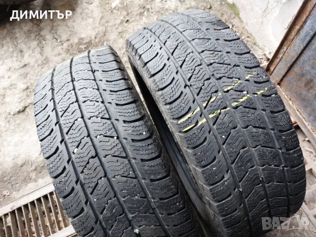 2бр.зимни гуми SEMPERIT 225/65/16C 112R DOT 3928, снимка 2 - Гуми и джанти - 48762053