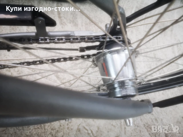 Saxonette Premium plus 2.0 немски-електрически велосипед, снимка 9 - Велосипеди - 50907848