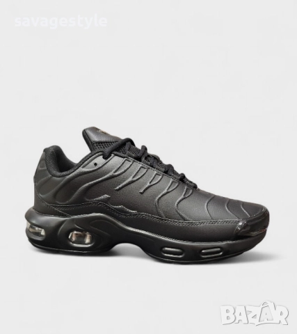 Мъжки маратонки в черно, по дизайн на Nike – 601-5 black