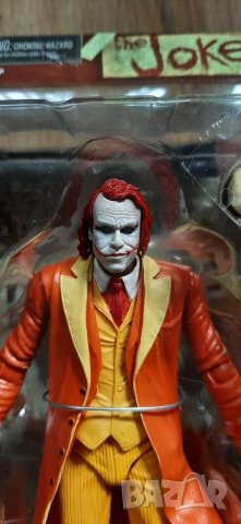 Жокер Хийт Леджър екшън фигура,нова-80 лв, снимка 8 - Колекции - 40770782