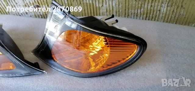 БМВ Е46 мигачи фейслифт 01- жълти  BMW E 46 sedan combi, снимка 2 - Части - 34012441