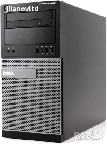 Компютър DELL 9020 I7-4790 8GB 256GB SSD с Windows 10 / 11, снимка 3 - Работни компютри - 50841117