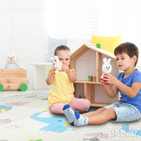 3884 Водоустойчива подложка за игра - СЛОНЧЕТА И ЖИРАФИ, снимка 8 - Други - 44793422