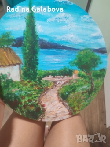 Картина на море, снимка 2 - Картини - 51647924