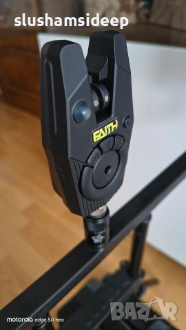 Шаранджийска стойка и сигнализатори, снимка 5 - Такъми - 53383704