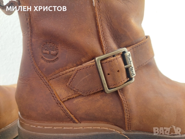 TIMBERLAND Graceyn Waterproof Chukka-номер 39(38), снимка 3 - Дамски боти - 52789376