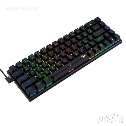 Клавиатура Безжична и USB Геймърска Redragon Ryze PRO K633RGB-PRO Механична с RGB Подсветка, снимка 8 - Клавиатури и мишки - 41755351