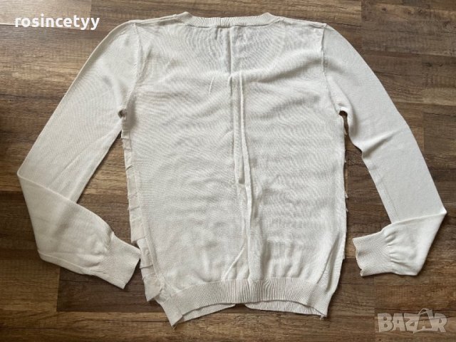 слонова кост, снимка 3 - Жилетки - 24157977