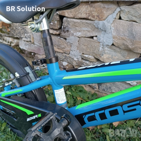 Детски велосипед Cross Boxer 16, снимка 7 - Велосипеди - 52986232