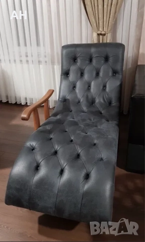 Люлееш се стол-лежанка за пред телевизора