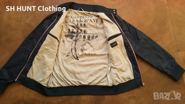 GAS BEROLD/8 Jacket размер XL мъжко яке пролет есен 15-41, снимка 10 - Якета - 52794386