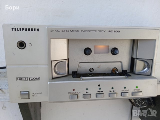 TELEFUNKEN RC 200 , снимка 2 - Декове - 39892874
