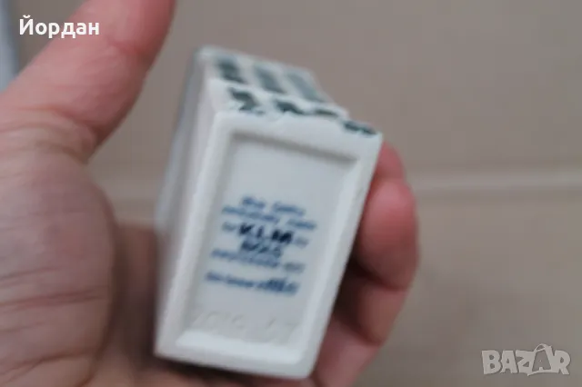 ''KLM'' /порцелан No 65/, снимка 6 - Колекции - 48706956