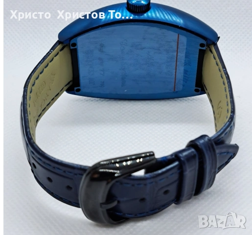 Топ моделът!!! Мъжки механичен луксозен часовник FRANCK MULLER , снимка 4 - Мъжки - 53183265