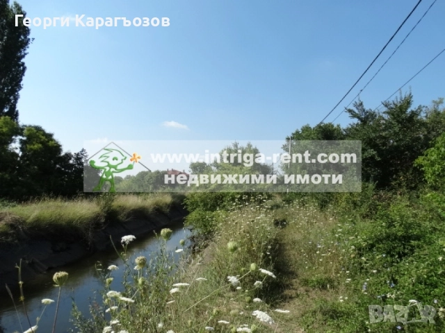 №1649 Парцел за продажба - за жилищно застрояване в местност Кенана (около канала), Хасково., снимка 2 - Парцели - 52647553