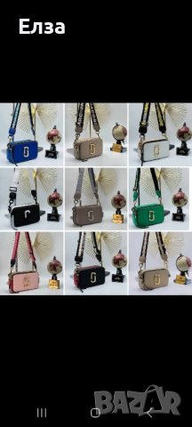 Дамска чанта Marc Jacobs, снимка 5 - Чанти - 39499667